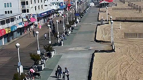 Jolly Roger at the Pier