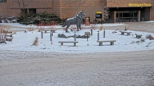 Michigan Tech Campus Webcam
