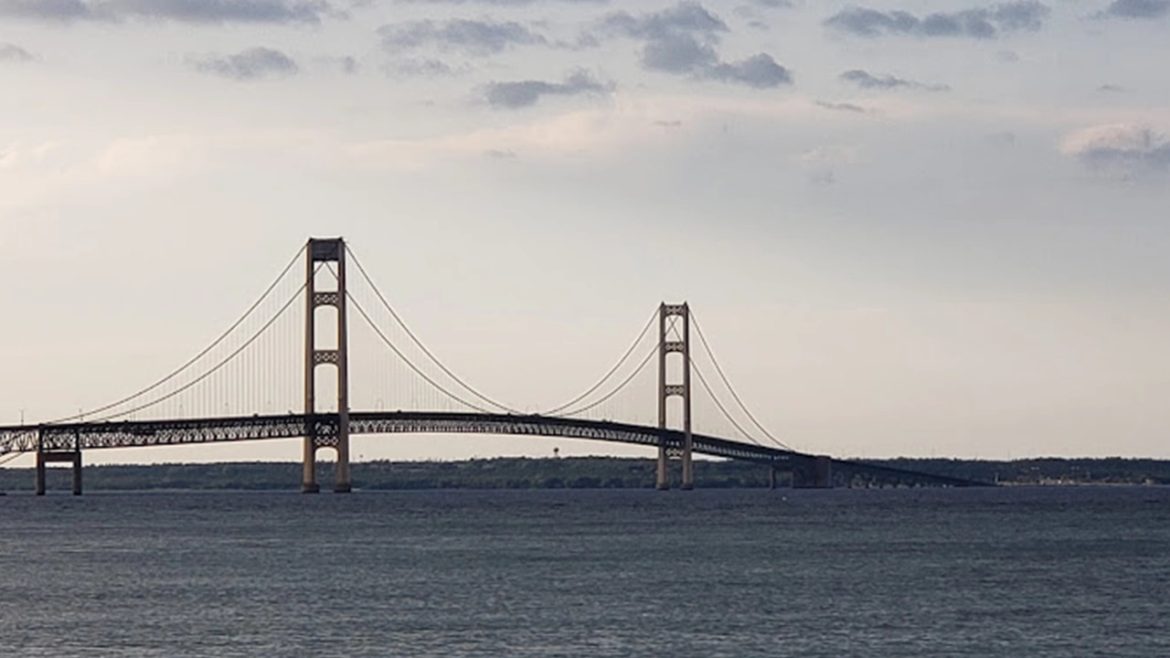 Mackinac Bridge Webcam