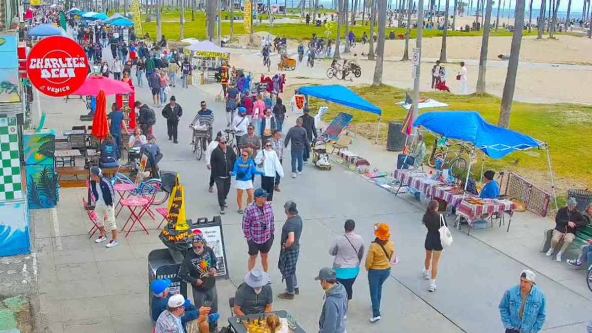 Venice Beach In LA